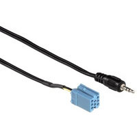 Hama AUX IN Adapter for Becker/Blaupunkt/VDO (00082165)